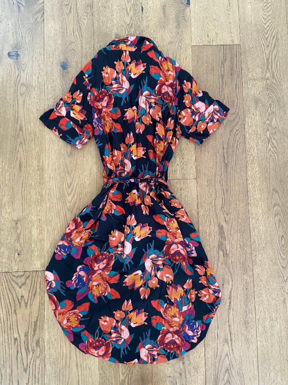 Anthropologie Maeve Floral Buttondown Shirtdress - Picture 10 of 10